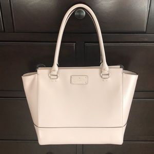 Mauve Kate Spade Bag